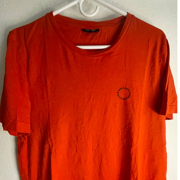 Ron Dorff Stockholm Designer Large Logo T Shirt Mens Unisex - Picture 2 of 6